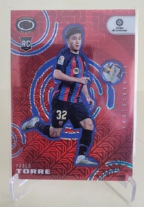 2022-23 PANINI CHRONICLES PABLO TORRE DYNAGON RED MOJO PRIZM RC #264 BARCELONA - Picture 1 of 2