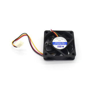 PC Computer CPU Case System Cooling Fan Cooler 60mm 3Pin 60x60x15mm 6cm RoHS GBM