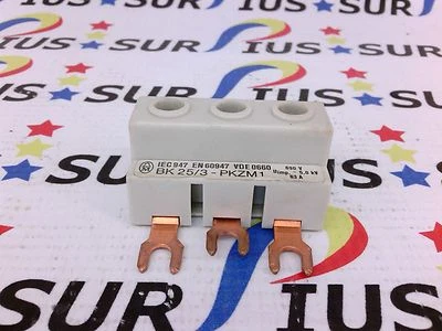 Bloco de conexão de motor USSP MOELLER BK 25/3-PKZM1 BK25/3PKZM1 63A 690 V 63 AMPS - Imagem 1 de 2