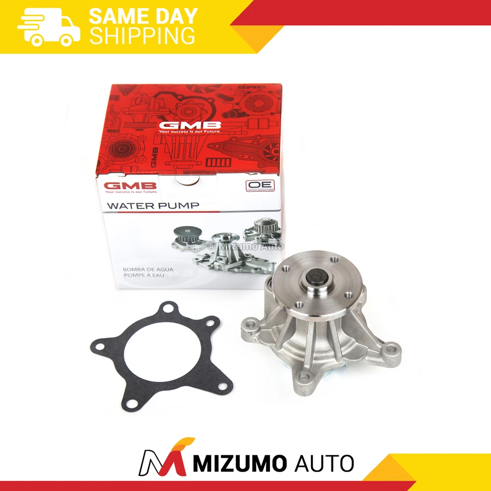 Bomba de agua GMB apta para Hyundai Accent Elantra Kona Sonata Kia Rio Forte Soul 1,6 L Foto 1 de 4