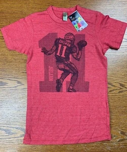 Camisa gráfica Julian Edelman #11 nivel 500 New England Patriots talla XS NFL nueva con etiquetas - Imagen 1 de 7