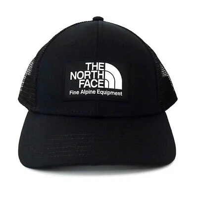 The North Face Mens - Mudder Trucker Cap Hat - TNF Black - Image 1 of 2