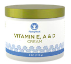 Revitalizing Vitamin E, A & D Cream, 4 oz (113 g) Jar