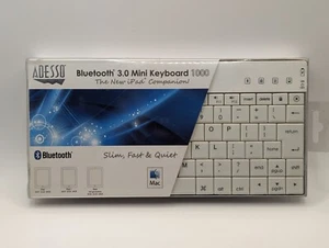 Adesso WKB-1000BW Wireless Keyboard, New - Picture 1 of 2