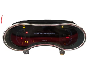 Speedometer Instrument Cluster Dash Panel 2018 Jeep Grand Cherokee 149,566 Miles - Picture 1 of 3