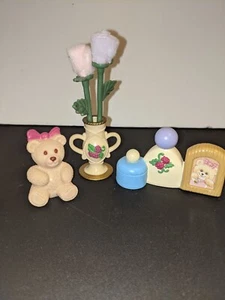 1998 Briarberry Collection Vase Bear And Frame Fisher-Price - Picture 1 of 2