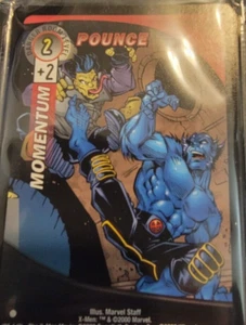 Pounce # 107/131 X-Men Trading Game Cards Commons TCG WOTC 2000 XMEN - Picture 1 of 1