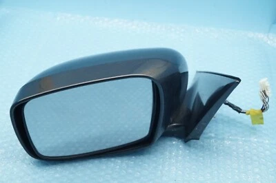 ✅ 2011 2012 2013 INFINITI M37 M56 ESPELHO DE PORTA DE VISÃO LATERAL ESQUERDA DO MOTORISTA CINZA FABRICANTE DE EQUIPAMENTO ORIGINAL - Imagem 1 de 4