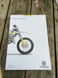 Husqvarna TC85 Owners Manual 2019 Free UK Postage - Picture 1 of 8