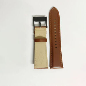 Genuine Leather Watch Strap Band 26MM Replacement Belt for Fossil New