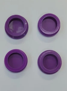 Pinball Silicone Leg Leveler Casters - Set of 4 (Purple) - Picture 1 of 2