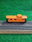 Tyco HO Union Pacific Offset Cupola Caboose 1654 New Old Stock