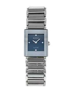 Nuevo reloj para mujer Rado Integral Jubile R20488762 mini esfera de diamantes correa de cerámica - Imagen 1 de 1