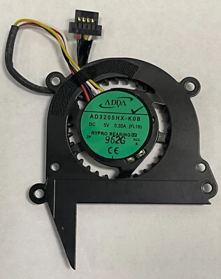 ADDA AD3205HX-K0B DC 5V 0.35A FL1B 4 Pin Cooling Fan - Image 1 of 2