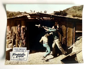 ELVIS PRESLEY Flammender Stern AUSHANGFOTO #15 German L C ´61 EDEN Forrest RAR - Bild 1 von 1