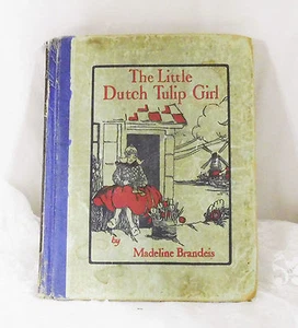 The Little Dutch Tulip Girl by Madeline Brandeis - FREE SHIPPING - Imagen 1 de 6