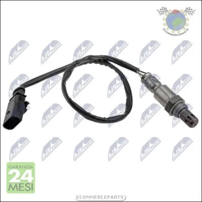 Sonda Lambda AJS per AUDI A3 SEAT ALTEA LEON SKODA ROOMSTER RAPID FABIA VW PASS - Immagine 1 di 4