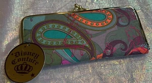 Disney Couture Alice with Paisley Design wallet new without tags - Picture 1 of 4