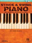 Stride & Swing Piano [With CD] (Hal L..., Valerio, John