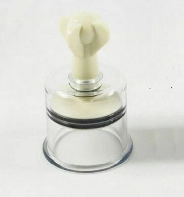 Ventouse pompe à seins clitoris 5 cm diamètre / SM / Soumission / Bondage - Photo 1/2