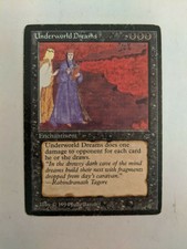 Magic The Gathering ~ Legends ~ UNDERWORLD DREAMS ~ MTG ~ UNC ~ OOP ~ WOTC ~ RH
