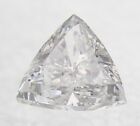 0.17 Karat D Farbe SI2 Dreieck Natürlich Loser Diamant Für Ring 4.21X4.20mm