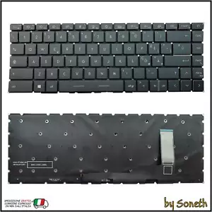 TASTIERA ITALIANA PER MSI MODERN 15 A11S A11SB NERA RETROILLUMINATA - Foto 1 di 3