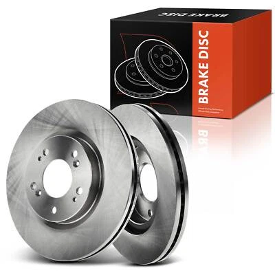 Front Disc Brake Rotors for Chrysler 200 2011-2014 Jeep Patriot 2007-2017 Dodge - Image 1 of 4