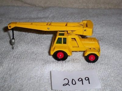 Matchbox Vintage King Size Serie Nº 14 - Grúa Taylor Jumbo Hecha en Inglaterra Foto 1 de 4