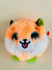 TY BEANIE BALLS SHERBET THE FOX BRAND NEW 2023 PUFFIES - Picture 1 of 1