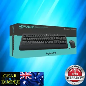 New Logitech MK545 Advanced Wireless Keyboard and Mouse Combo 2.4Ghz - Picture 1 of 1