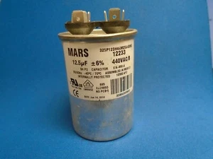 Mars Capacitor; 325P12DH44M25A4XMS; "USED" - Picture 1 of 2