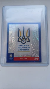 Topps EURO 2024 Ukraine UKR1 Blue - Zdjęcie 1 z 1