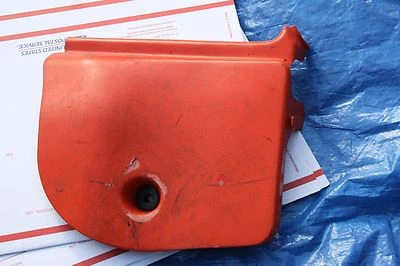 Honda CR 125 M 1979 Elsinore cubierta lateral Foto 1 de 2