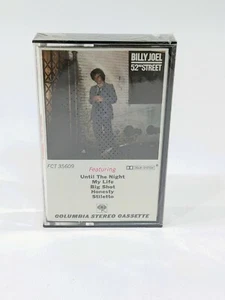 52nd Street by Billy Joel Cassette 1978 Columbia (USA) Rare Factory Sealed - Picture 1 of 2