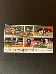 Stamps Cook Islands Scott #1149-1150 never hinged - Picture 1 of 1