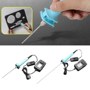 Electric Foam Cutter Polystyrene Styrofoam Knife Hot Wire Foam cutting Pen Tools - Picture 1 of 12