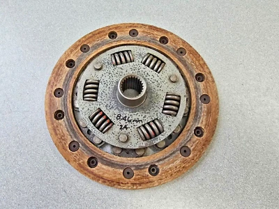 BONITO DISCO EMBRAGUE ORIGINAL PORSCHE 356 356A 356B T5 FICHTEL & SACHS 180 mm #24 Foto 1 de 4