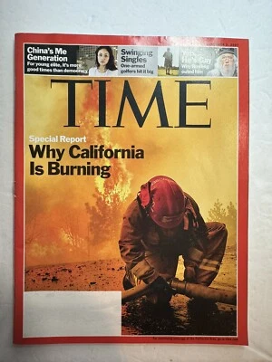 2007 November 5, Time Magazine, Why California Is Burning (MH561) - Image 1 of 2