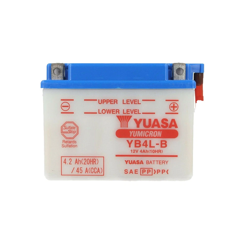 YUASA YB4L-B 12V 4Ah Batterie