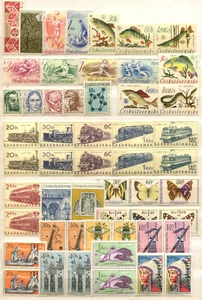 Tschechoslowakei aus 1966 KW 130,-- € ( 50228 ) - Bild 1 von 2
