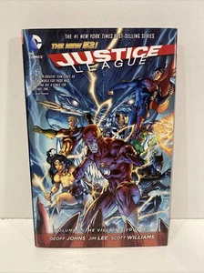 Justice League Volume 2: The Villain's Journey HC (The New 52) by Geoff Johns - Picture 1 of 5