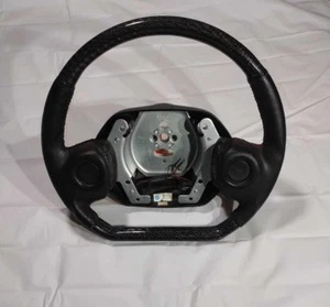 94 95 96 97 Dodge Ram Steering Wheel Customized Upgrade Carbon Fiber Leather OEM - Picture 1 of 21