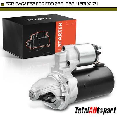 Motor De Arranque Nuevo para BMW F22 228i 14-16 F30 320i 428i F10 528i E84 X1 L4 2.0L  Foto 1 de 4