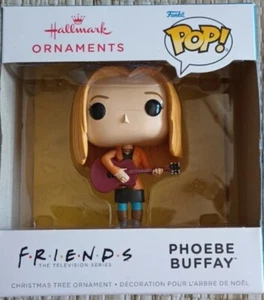 Hallmark Friends Phoebe Buffay FUNCO POP Christmas Ornament NEW-BOX Lisa Kudrow - Picture 1 of 1
