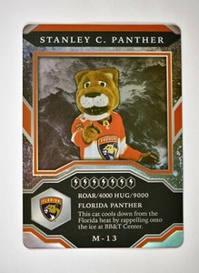 2021-22 MVP Mascot Gaming Cards #M-13 Stanley C. Panther - Florida Panthers