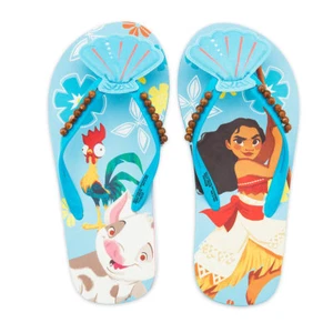 Chanclas Moana nuevas con etiquetas Disney Store talla 9/10 11/12 13/1 2/3 NUEVAS - Imagen 1 de 2