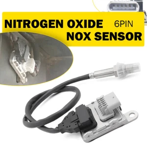 Nitrogen Oxide NOX Sensor Fits GMC Sierra Chevy Silverado 2500 3500 6.6L 2017-19 - Picture 1 of 13