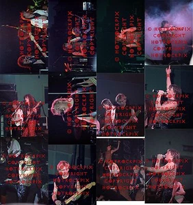 25 FOTOS DIFERENTES 4X6 DE DEF LEPPARD SET-2 - Imagen 1 de 3