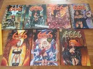 Lot 7 Bd 666 1 2 3 4 5 6 + 6666 Volume 1 Including EO FROIDEVAL TACITO ZENDA - Picture 1 of 6